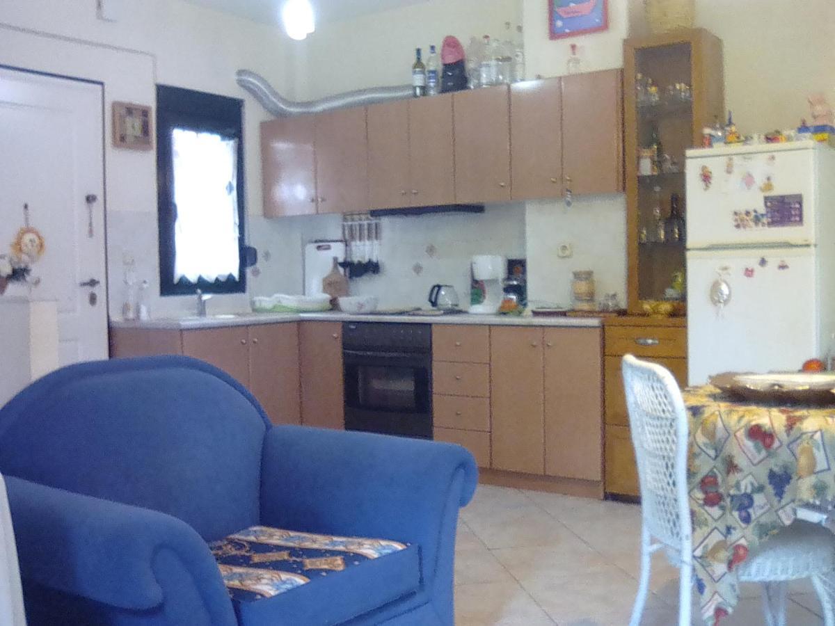Maria'S House 1 Villa Pefkochori Bagian luar foto