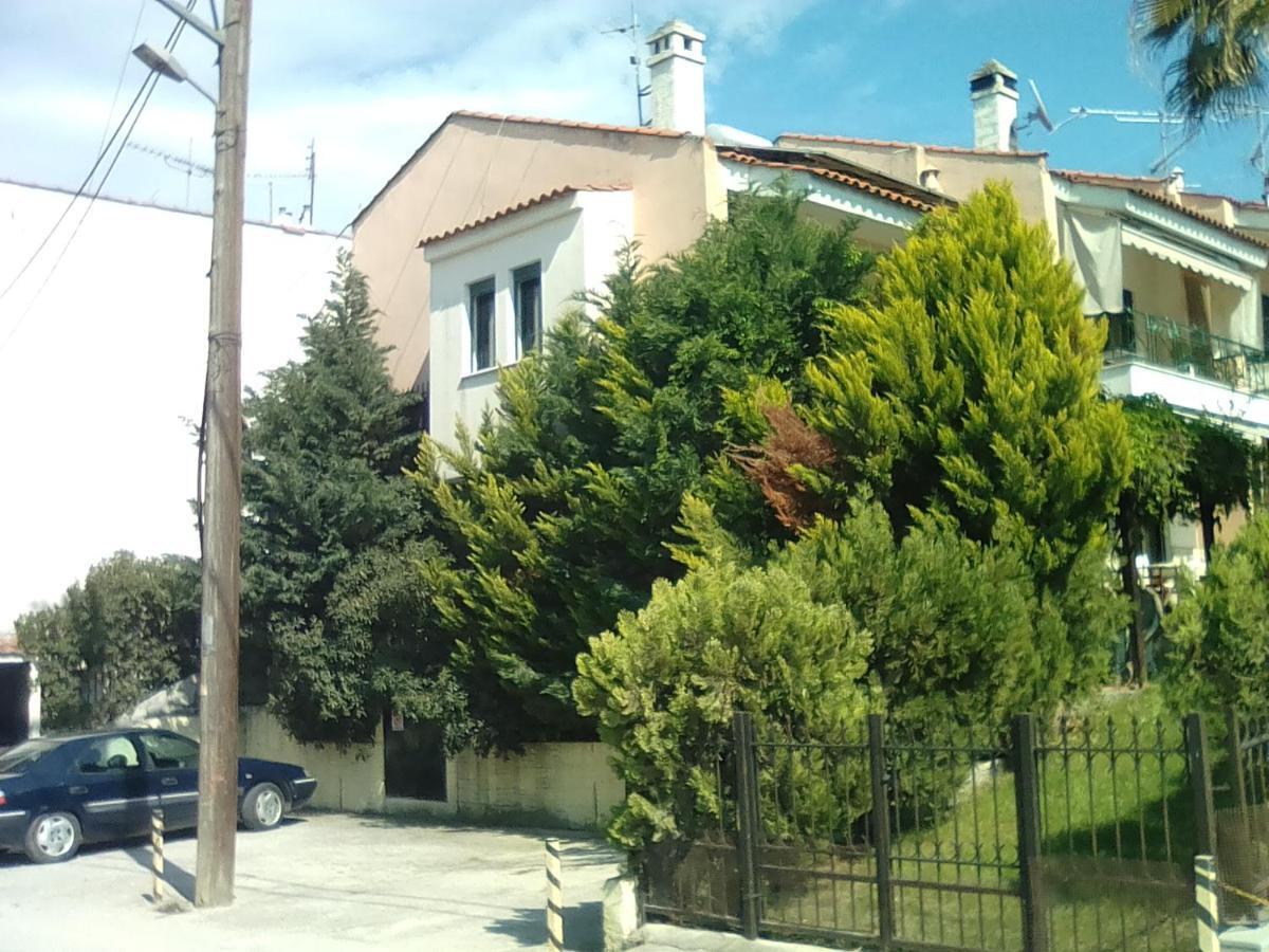 Maria'S House 1 Villa Pefkochori Bagian luar foto